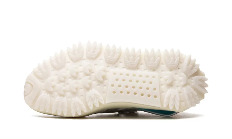 Adidas NMD NMD S1 'Footwear White Blue Orange'